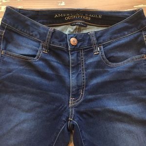 AE jeans super super stretch legging